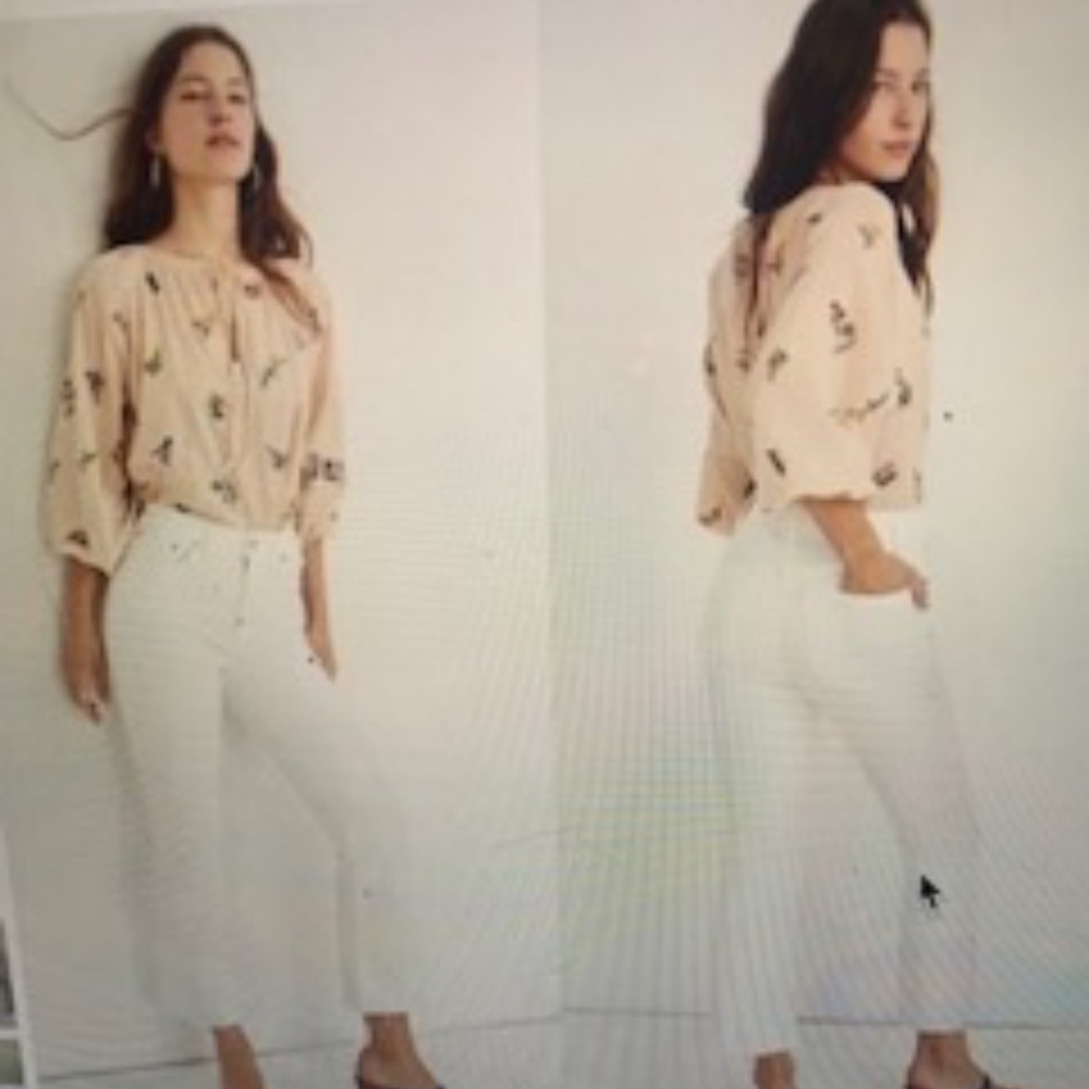 Madewell White Jeans
